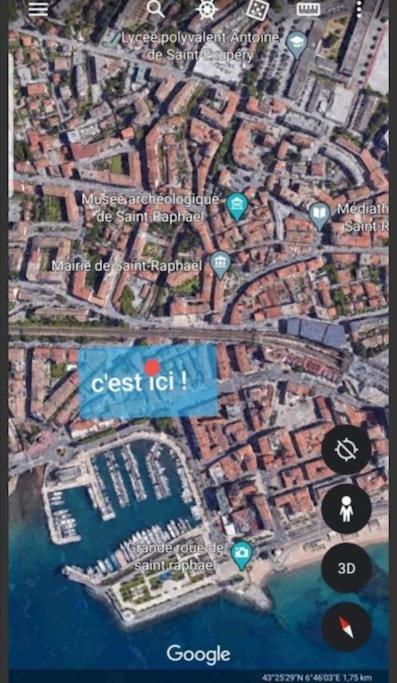 Appartement Neuf Centre Ville Et Plage A Proximite Saint-Raphaël Екстериор снимка